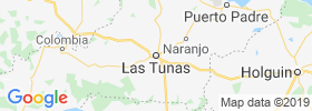 Las Tunas map
